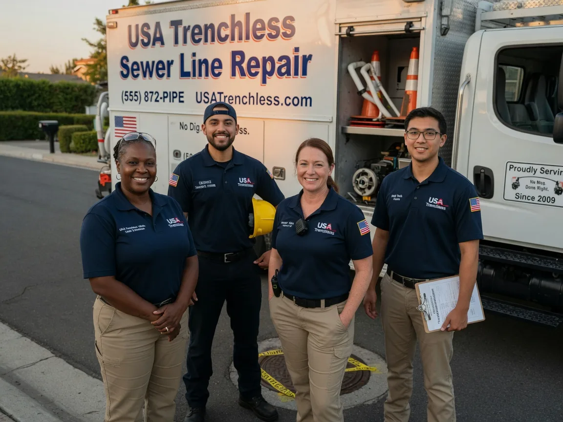 Sewer Line Repair company in New Milford, PA